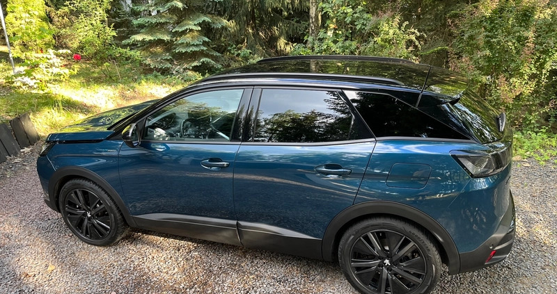 Peugeot 3008 cena 179950 przebieg: 25000, rok produkcji 2022 z Łódź małe 379